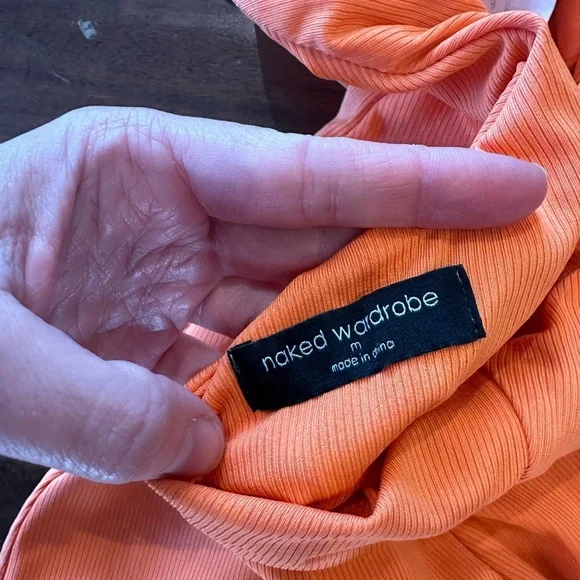 Naked Wardrobe Halter Dress size Medium - Picture 5 of 5